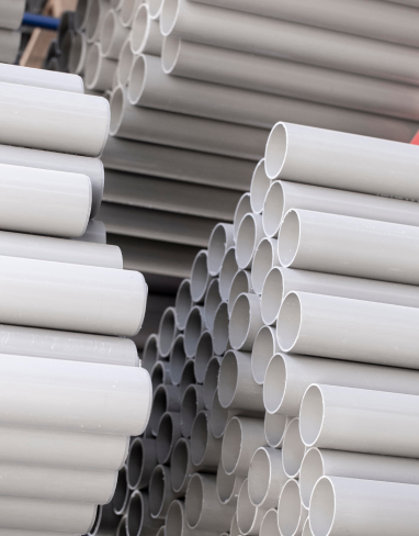 Pipa PVC <br> & Besi