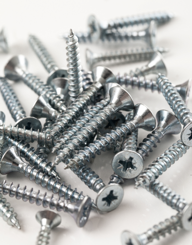 Paku, Baut <br> & Sekrup